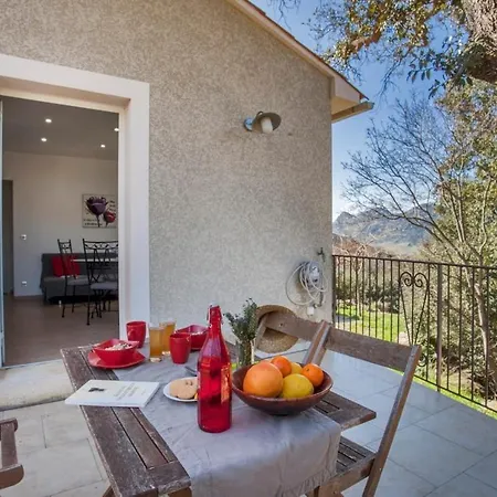 Domaine Ghjulia Apartment Patrimonio Exterior photo